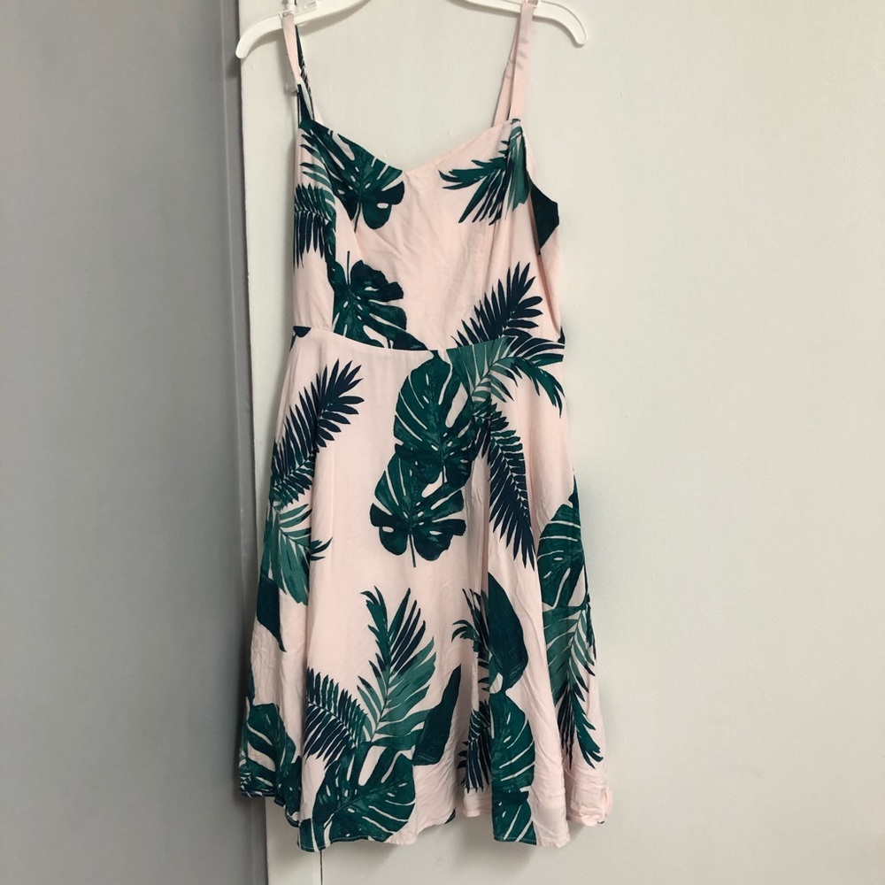 Tropical Patterned Old Navy Sundress Dress